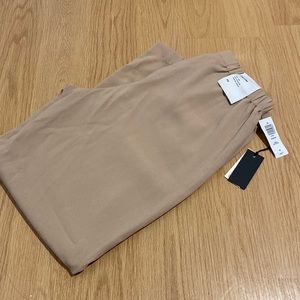 Aritzia Babaton Dexter Pant - Tawny - Medium NWT
